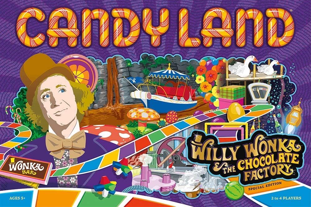Candyland: Willy Wonka & The Chocolate Factory cover