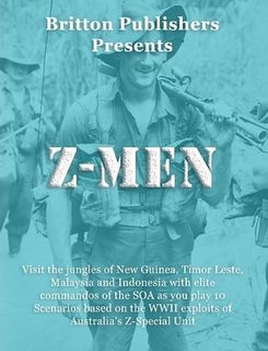 Z-Men: 10 Scenarios Based on the WWII Exploits of Australias Z-Special Unit doboz