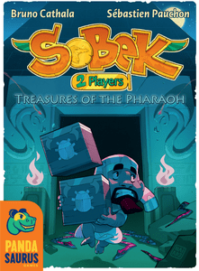  Sobek 2 Players Board Game - Navigate the Bountiful Markets and  Outwit Your Opponent! Strategy Game for Kids and Adults, Ages 10+, 2 Players,  20 Minute Playtime, Made by Pandasaurus Games : Toys & Games
