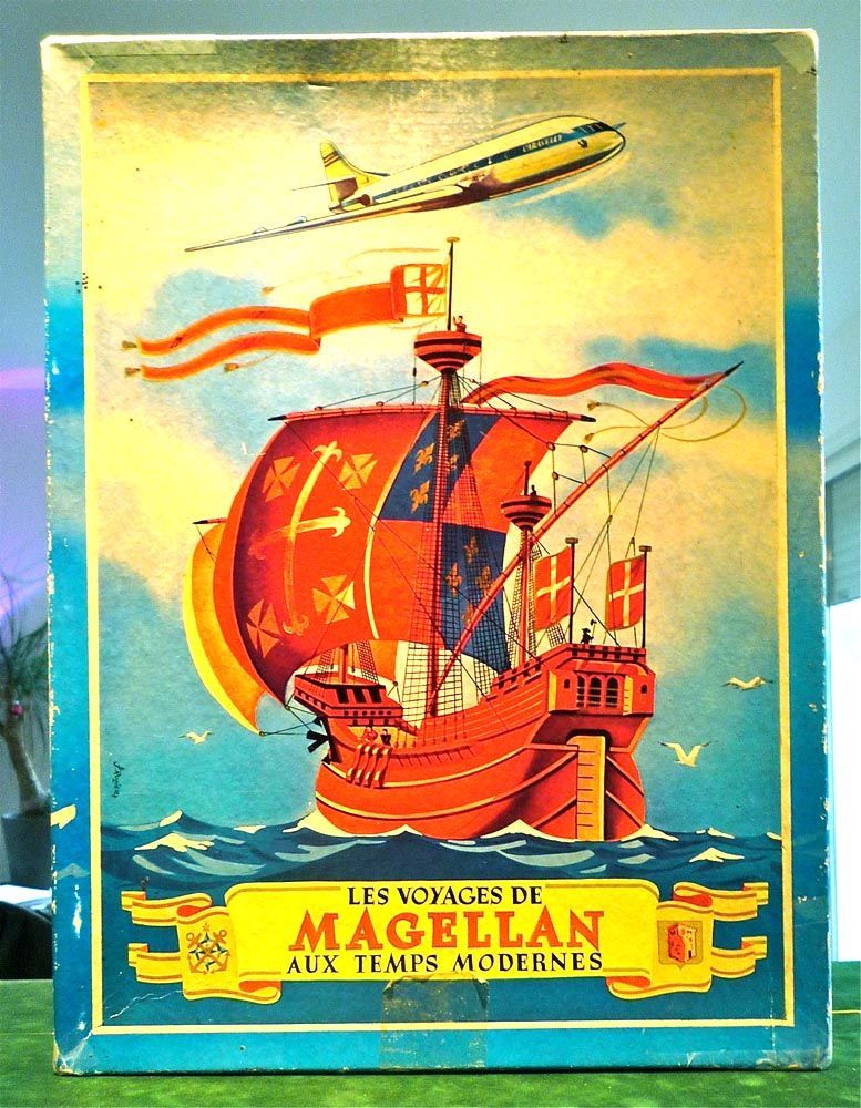 Les voyages de Magellan aux Temps Modernes