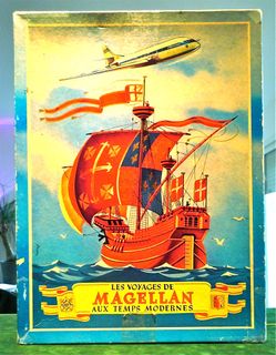Les voyages de Magellan aux Temps Modernes