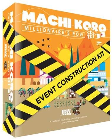 Machi Koro: Millionaire's Row Event Construction Kit