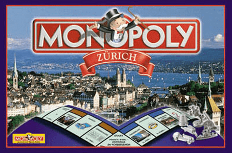 Monopoly: Zürich cover art