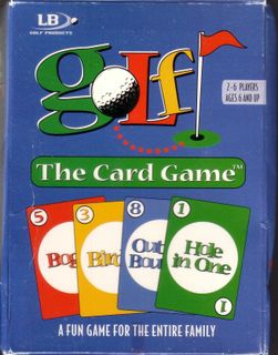 Golf: The Card Game