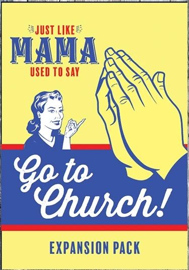 Just Like Mama Used to Say: Going to Church! cover