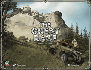 The Great Race 2 - Wild West and Far East