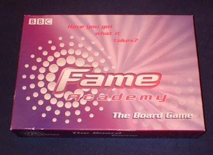 Fame Academy box art