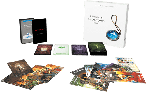 T I M E Stories Product Guide Videogamegeek