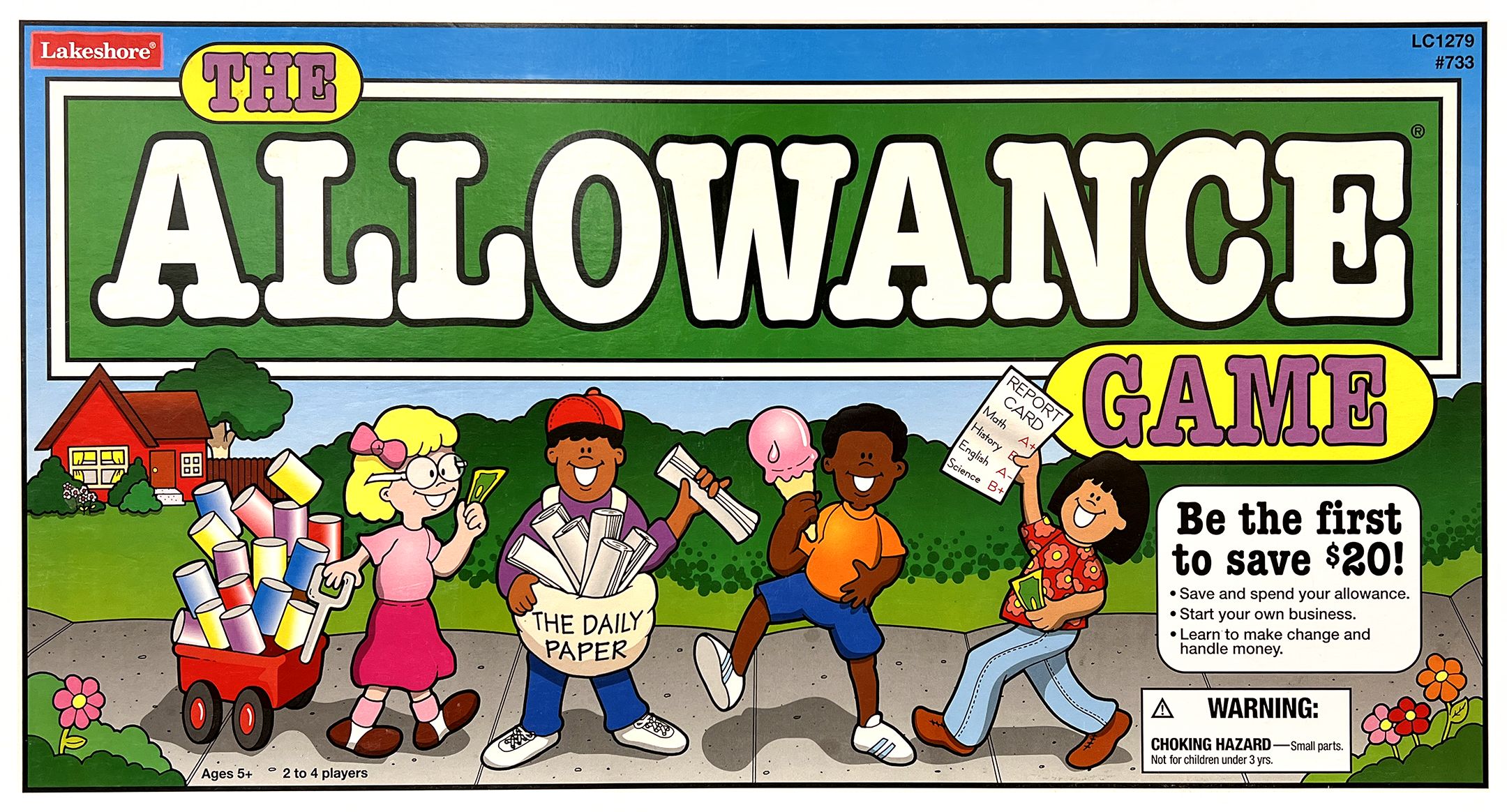 The Allowance Game doboz