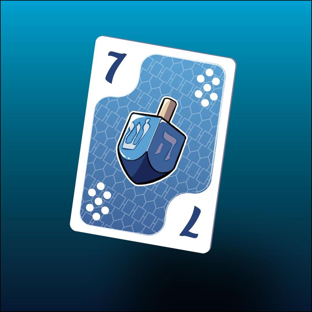 Illustration 4 de Eight Nights: A Holiday Trick-Taking Game