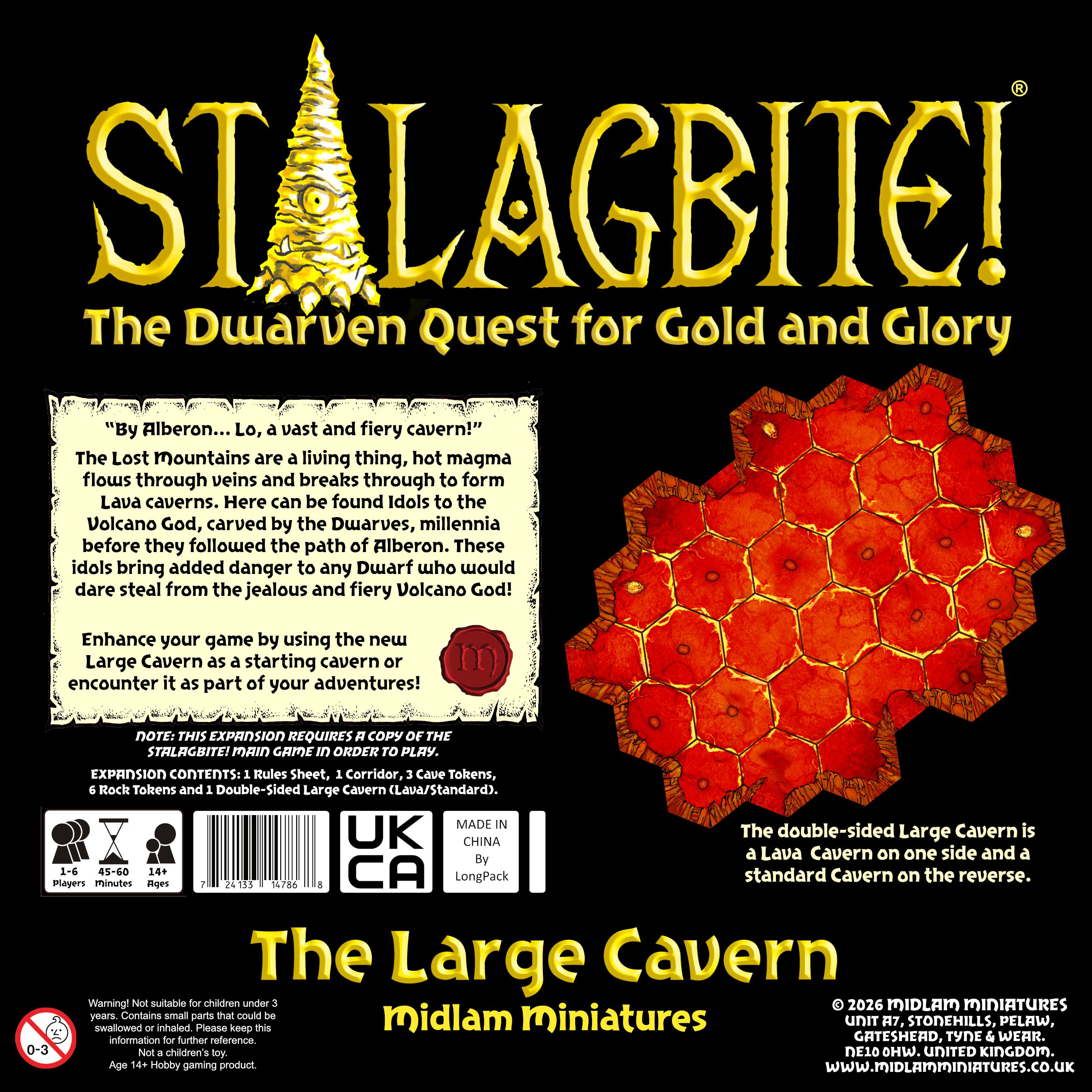 Stalagbite!: The Large Cavern