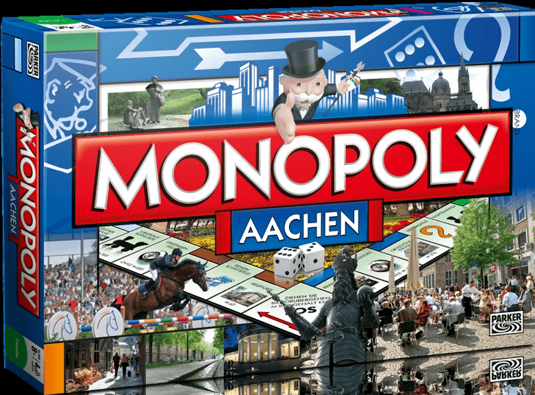 Monopoly: Aachen cover art