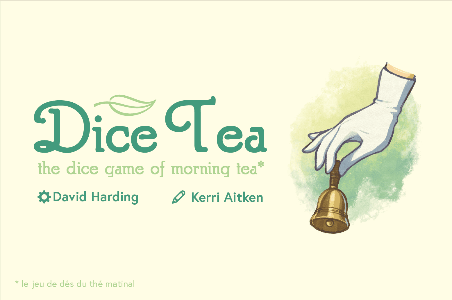 Cover art for Dice Tea