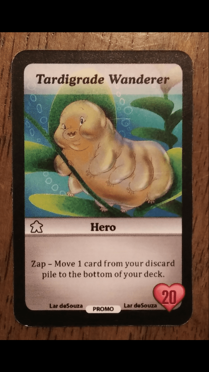 Munchkin Collectible Card Game: Tardigrade Wanderer Promo Card cover