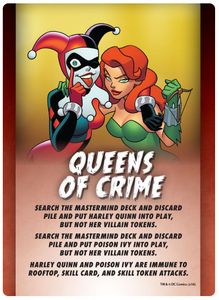 Batman: The Animated Series – Gotham City Under Siege: Queens of Crime  Promo Card | Board Game | BoardGameGeek