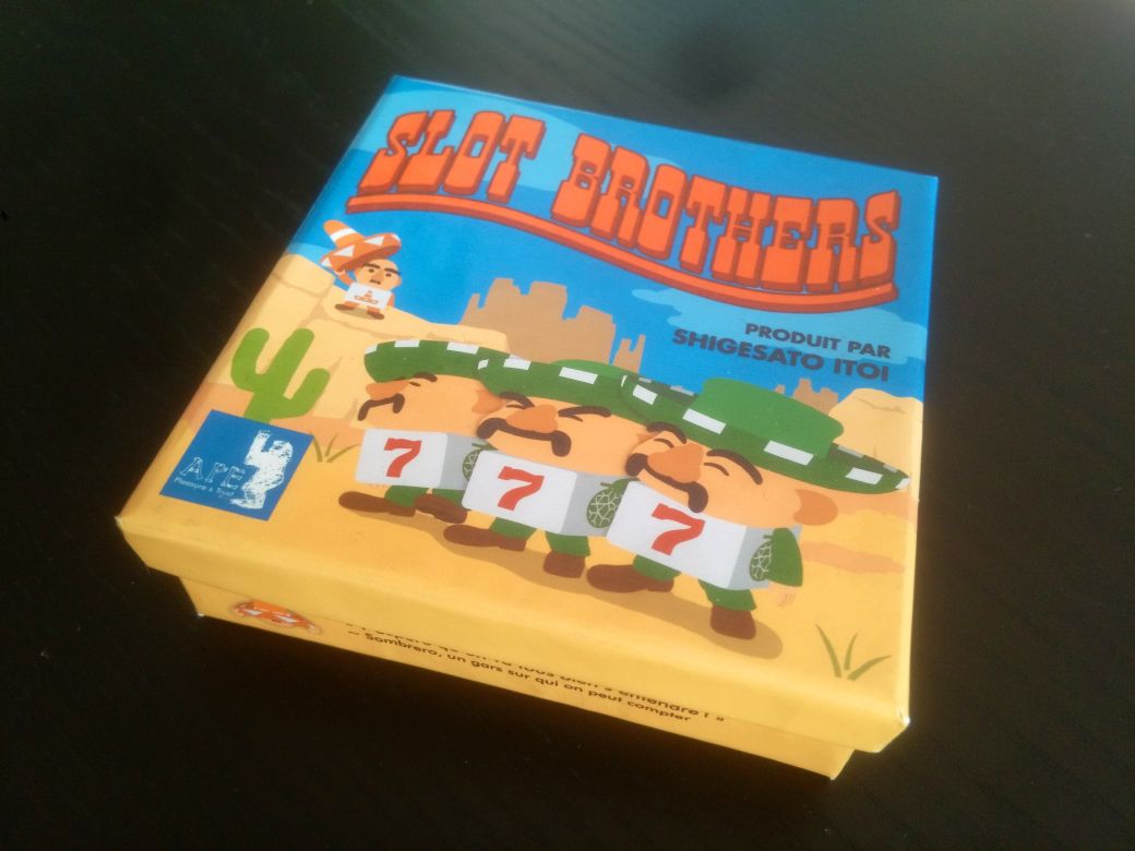 Slot Brothers box art