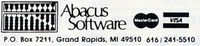Video Game Publisher: Abacus Software