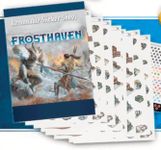 Board Game Accessory: Frosthaven: Removable Sticker Set