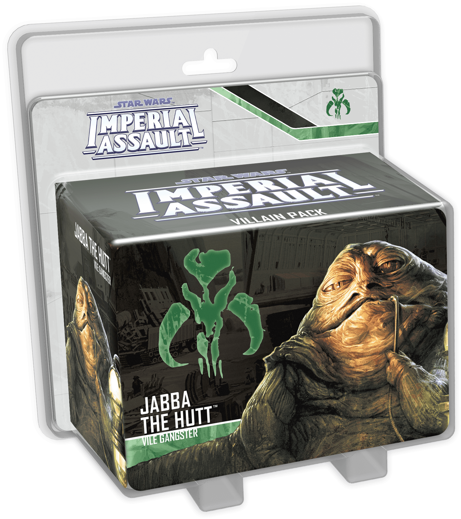 Star Wars: Imperial Assault – Jabba the Hutt Villain Pack