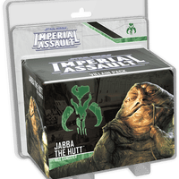 Star Wars: Imperial Assault – Jabba el Hutt: Pack de Villano
