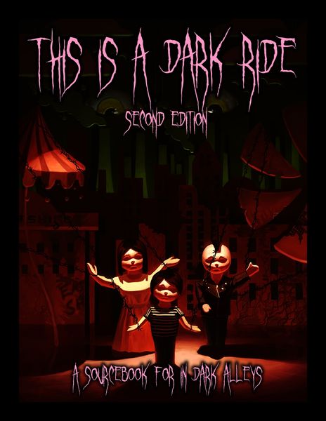 This is a Dark Ride, Second Edition