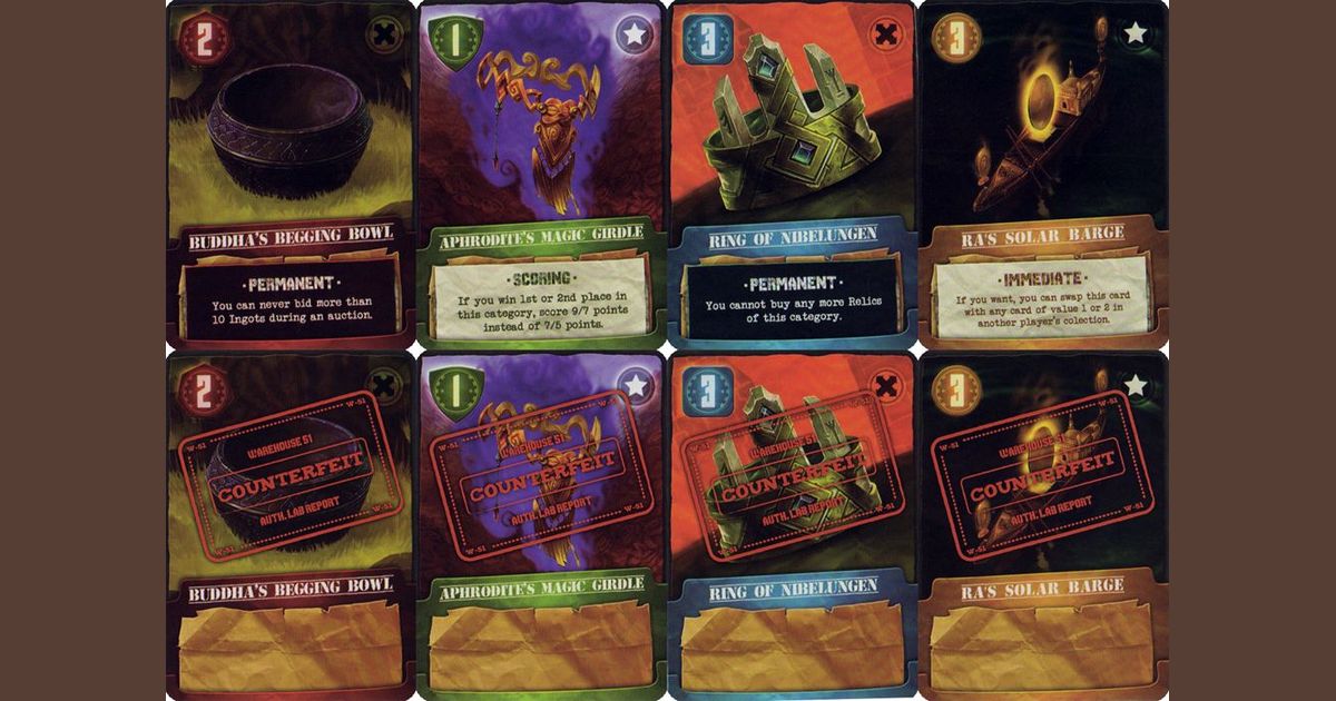 Warehouse 51 Promo Cards Board Game BoardGameGeek