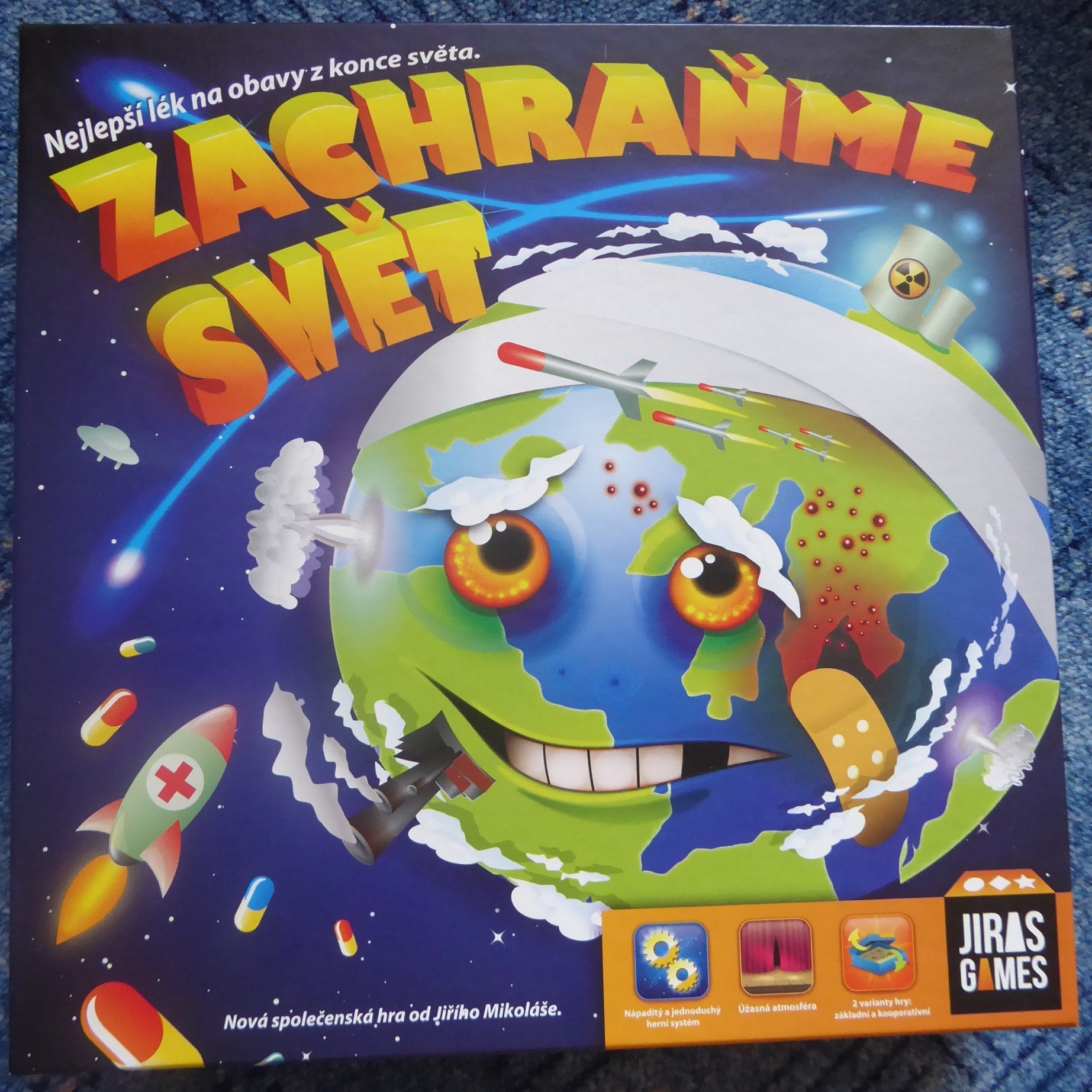 Zachraňme svět