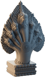 Assassin's Creed: Brotherhood of Venice – Naga Miniature
