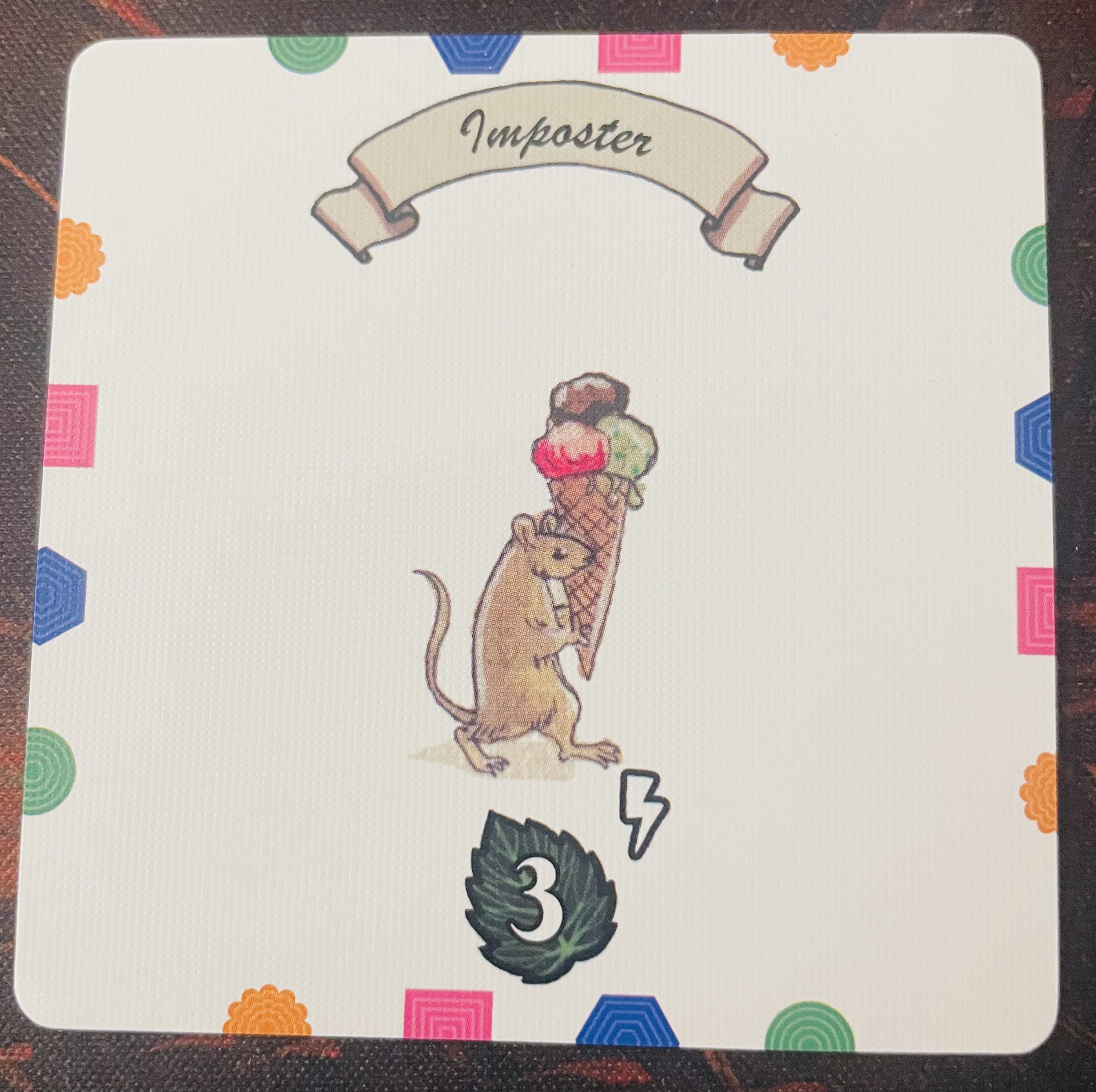 Cat Packs: Imposter Promo Card