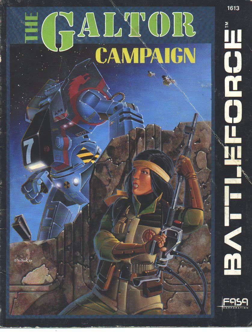 BattleTech: BattleForce – The Galtor Campaign