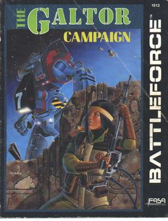 BattleTech: BattleForce – The Galtor Campaign