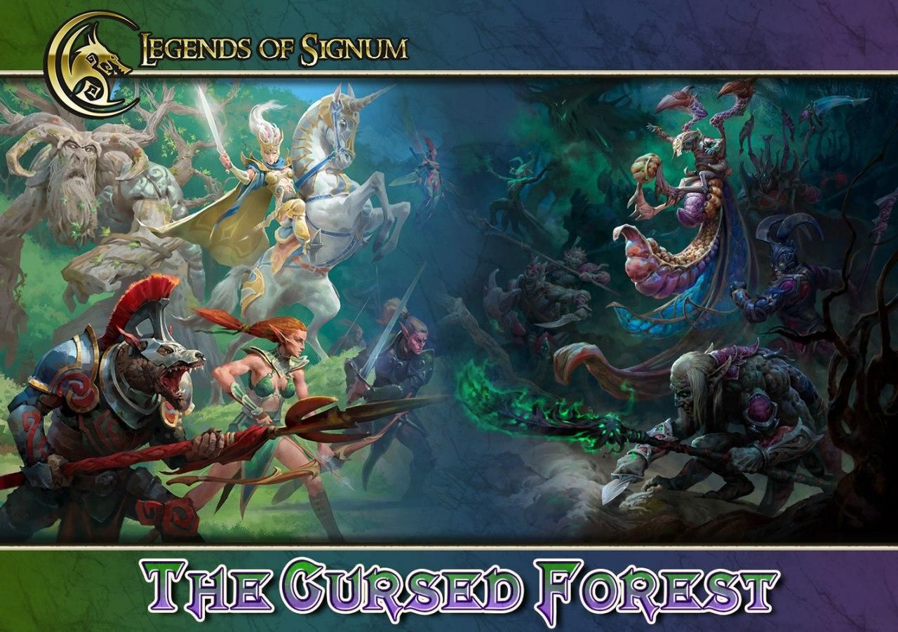 Legends of Signum: The Cursed Forest