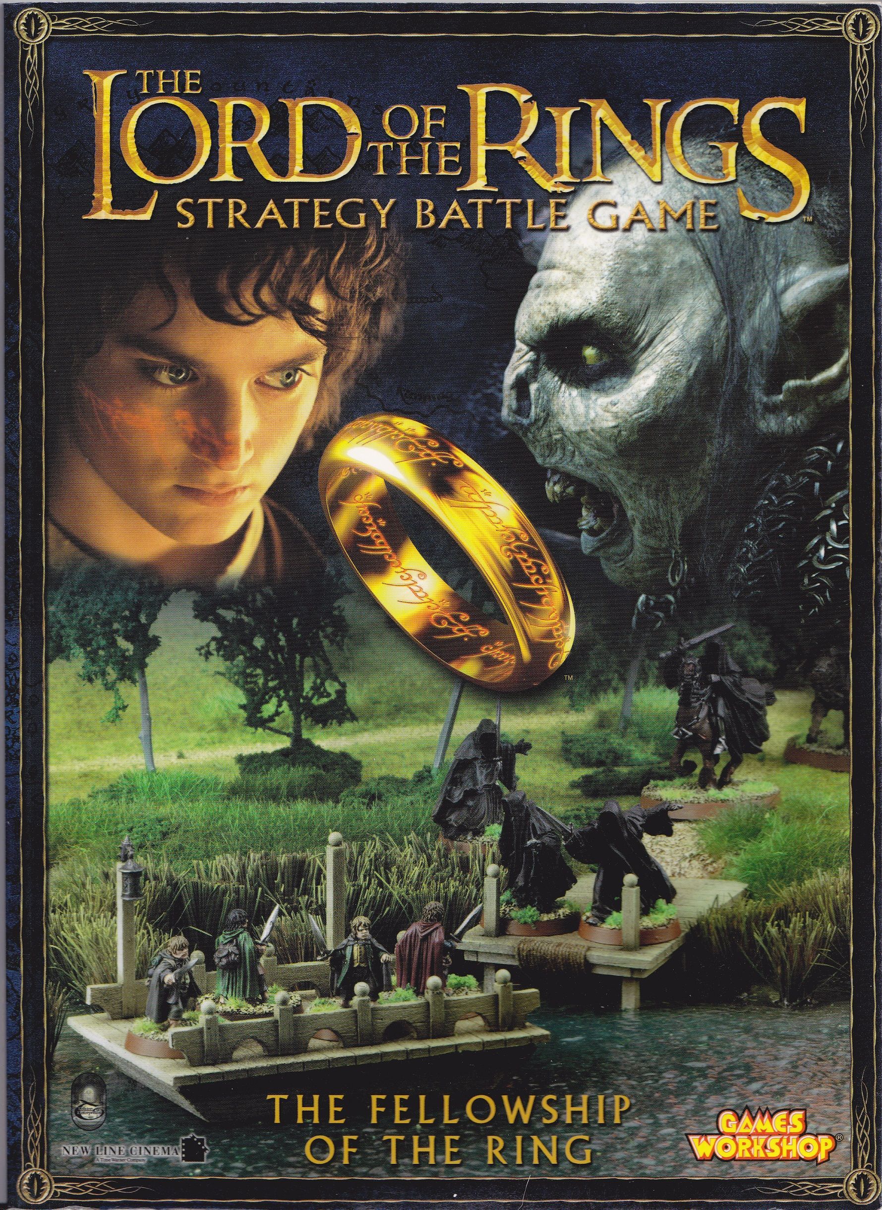 The Lord of the Rings Strategy Battle Game: The Fellowship of The Ring Journeybook cover