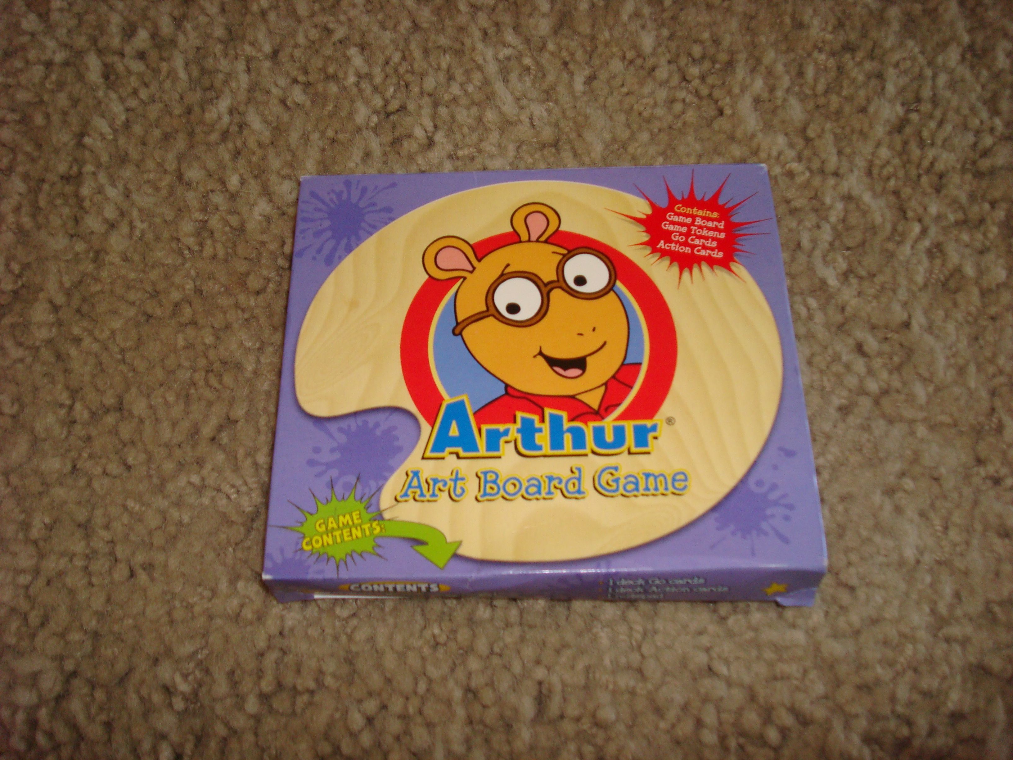 Arthur Art Board Game