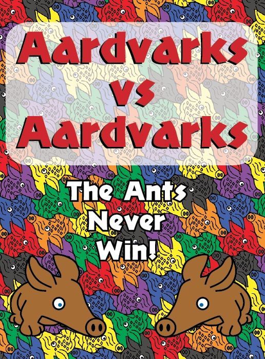 Aardvarks vs Aardvarks box art