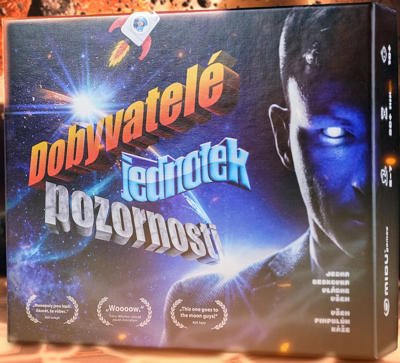 Dobyvatelé jednotek pozornosti