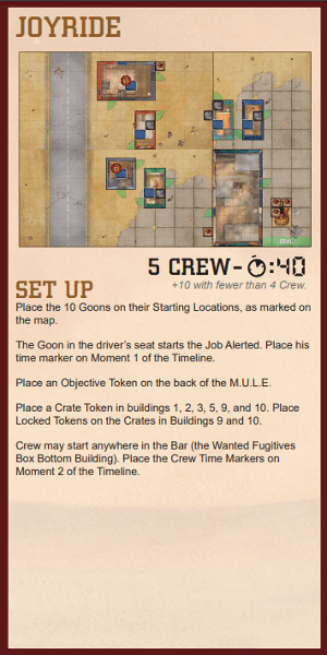 Firefly Adventures: Brigands and Browncoats – Joyride