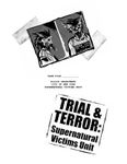 RPG Item: Trial & Terror: Supernatural Victims Unit