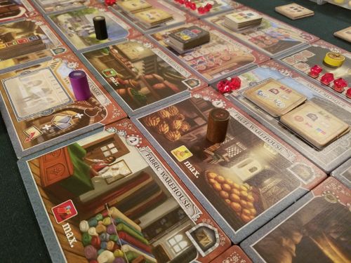 Board Game: Istanbul: Mocha & Baksheesh