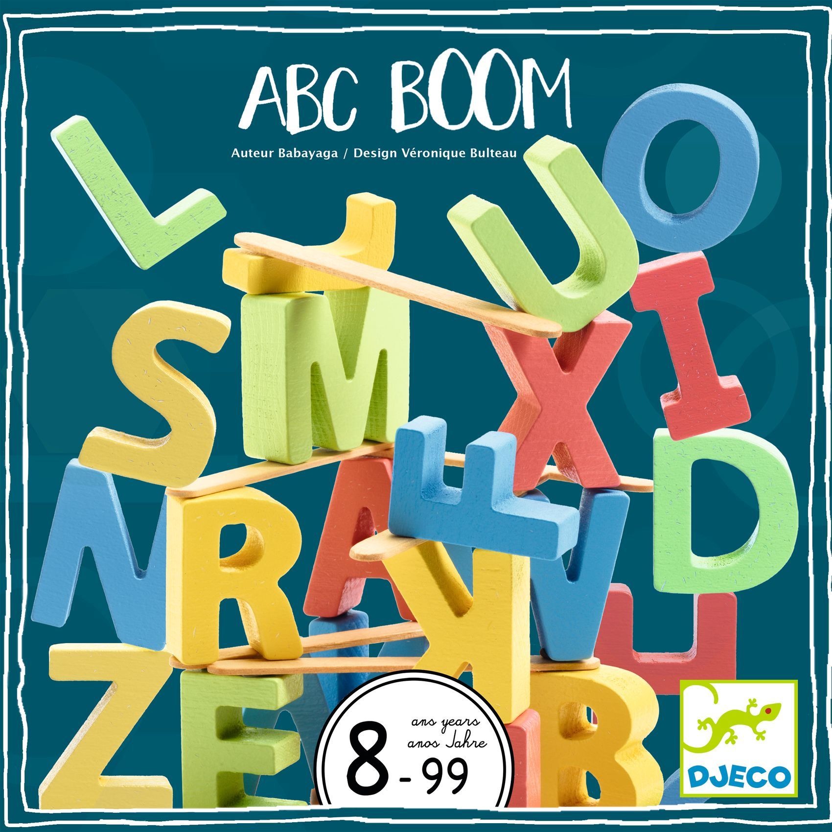 ABC Boom box art