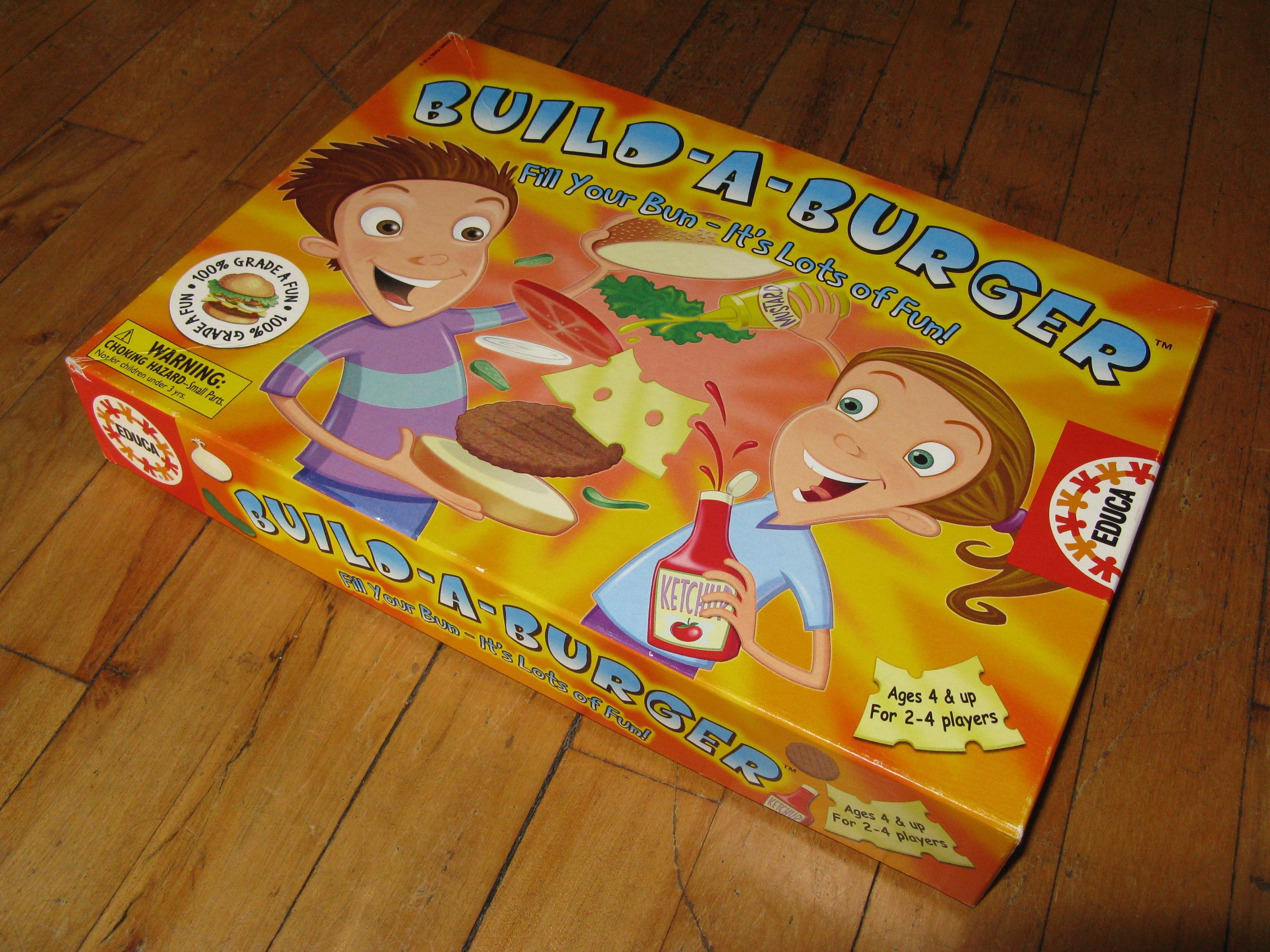 Build-A-Burger