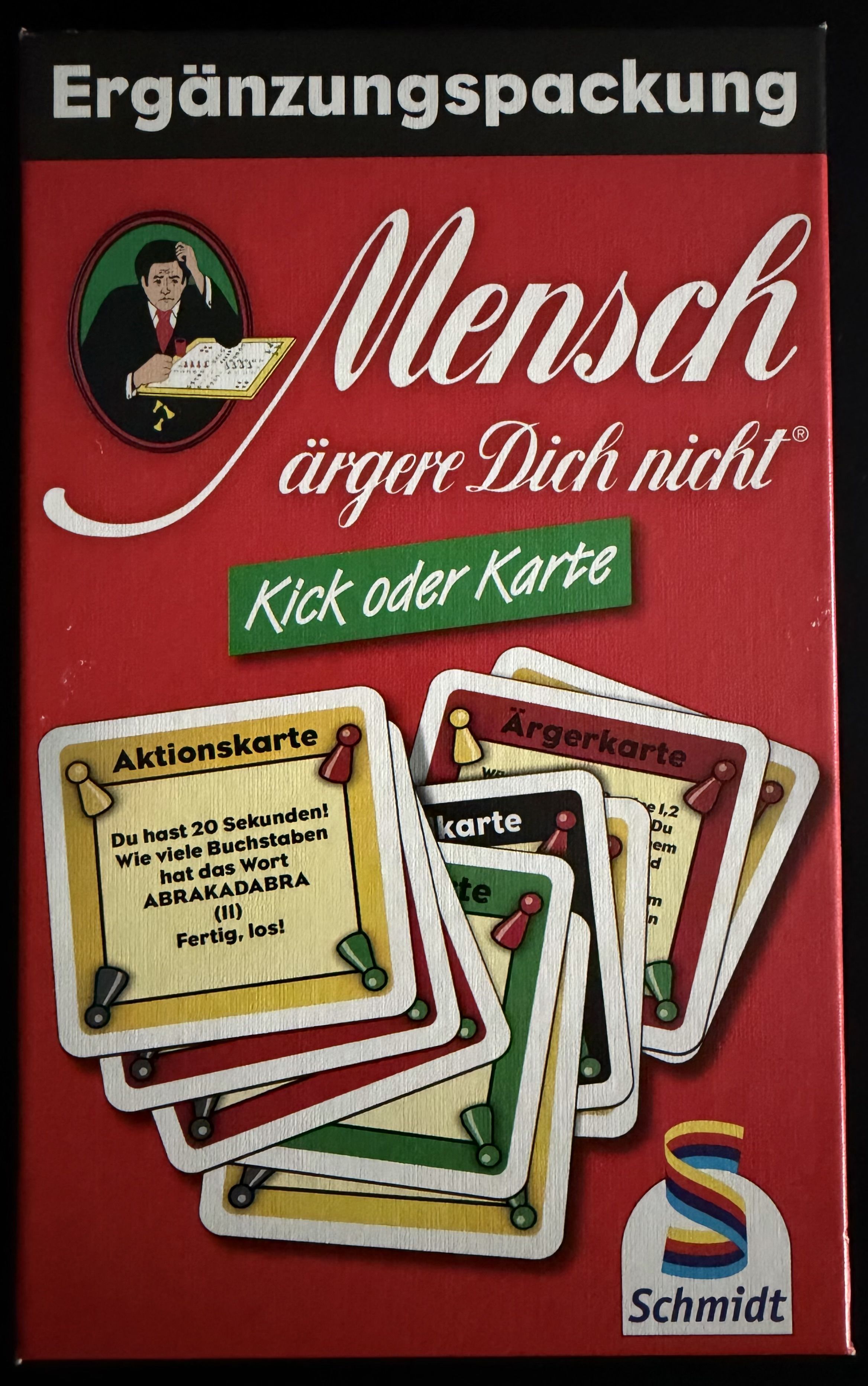 Mensch ärgere Dich nicht: Kick oder Karte