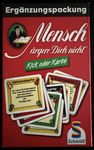 Mensch ärgere Dich nicht: Kick oder Karte