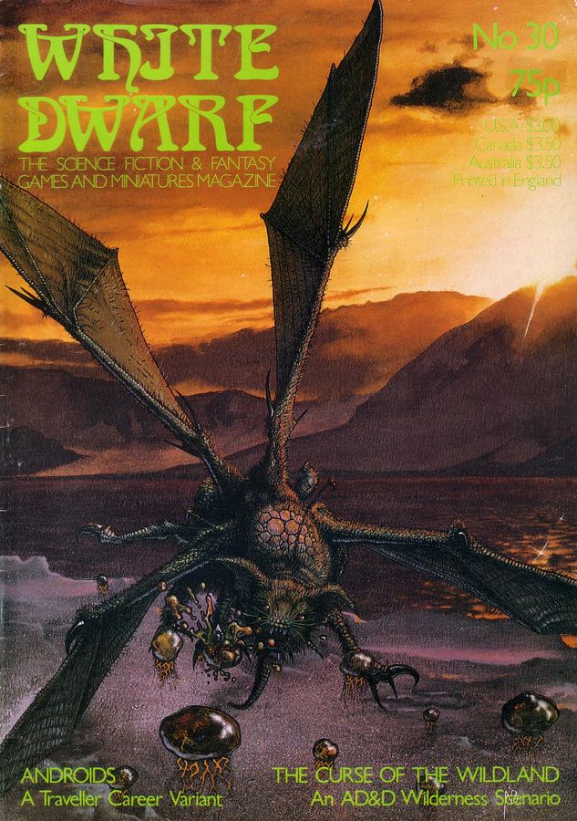Image - White Dwarf #30, cover