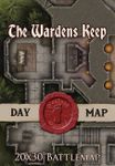 RPG Item: The Wardens Keep - Day Map