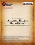 RPG Item: Amazing Races: Half-Elves!