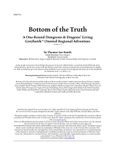 RPG Item: ONW7-03: Bottom of the Truth