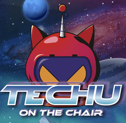 Techu on the Chair