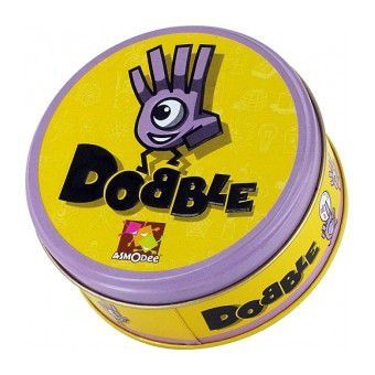 Neu Spot it Dobble Finden Sie es Brett Lustige Kartenspiel Kinder Family Spiel 