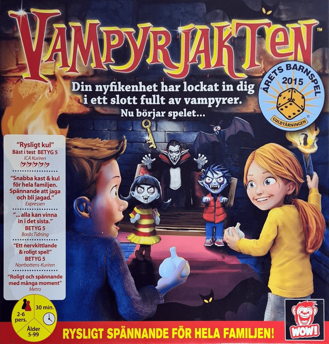 Vampyrjakten